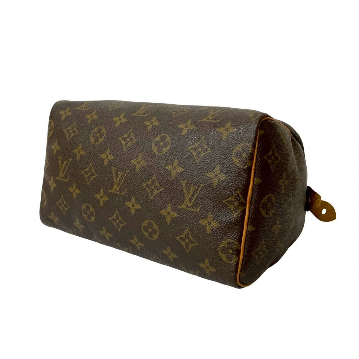 LOUIS VUITTON Handbag M41109 leather Brown Monogram Speedy 25