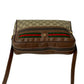 GUCCI Shoulder Bag leather Brown Sherry line