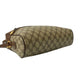 GUCCI Shoulder Bag leather Brown Sherry line