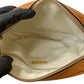 GUCCI Shoulder Bag leather Brown Old Gucci vintage