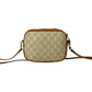 GUCCI Shoulder Bag leather Brown Old Gucci vintage