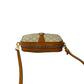 GUCCI Shoulder Bag leather Brown Old Gucci vintage