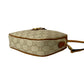 GUCCI Shoulder Bag leather Brown Old Gucci vintage