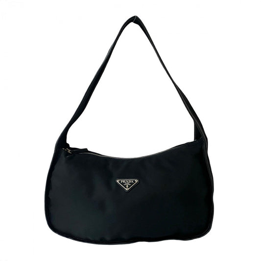 PRADA Shoulder Bag Nylon black