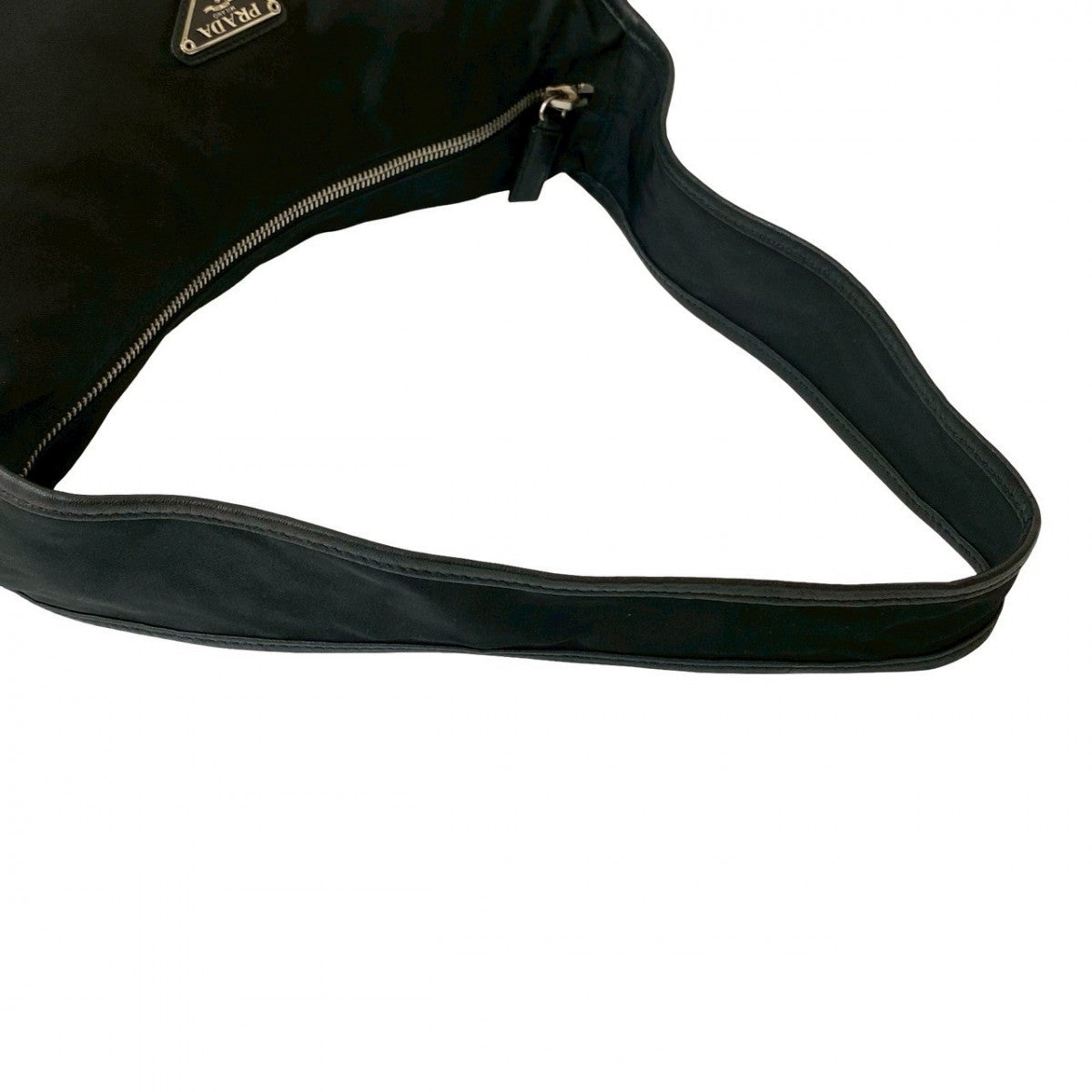 PRADA Shoulder Bag Nylon black