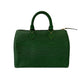 LOUIS VUITTON Handbag Epi Leather green Epi Speedy 25