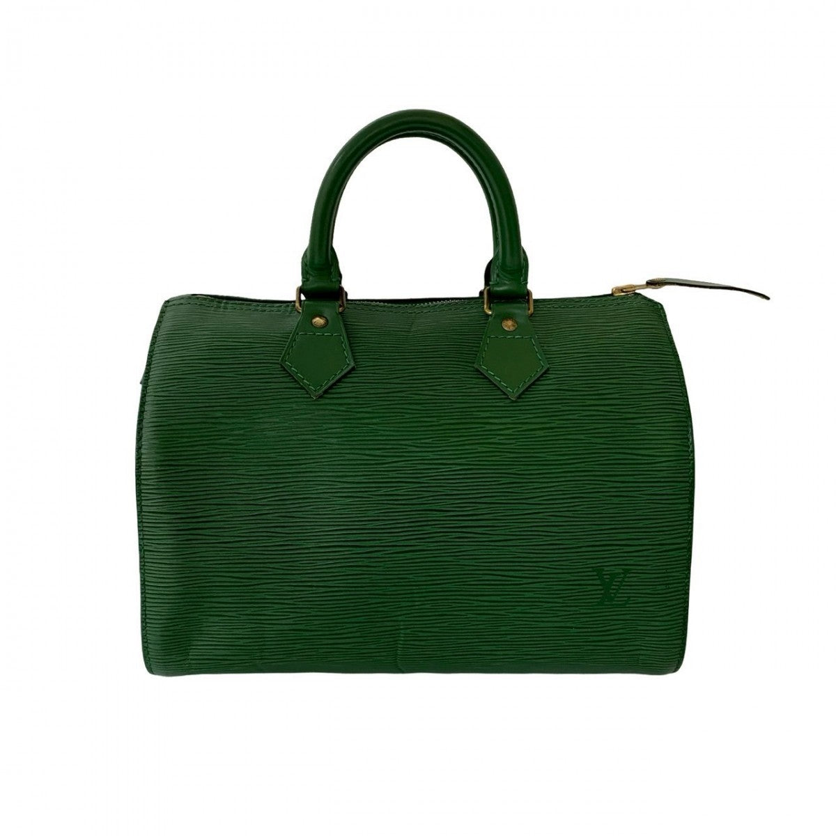 LOUIS VUITTON Handbag Epi Leather green Epi Speedy 25