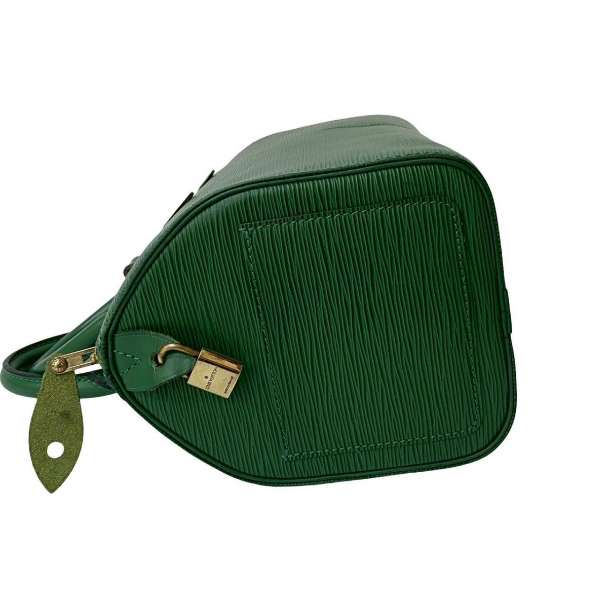 LOUIS VUITTON Handbag Epi Leather green Epi Speedy 25