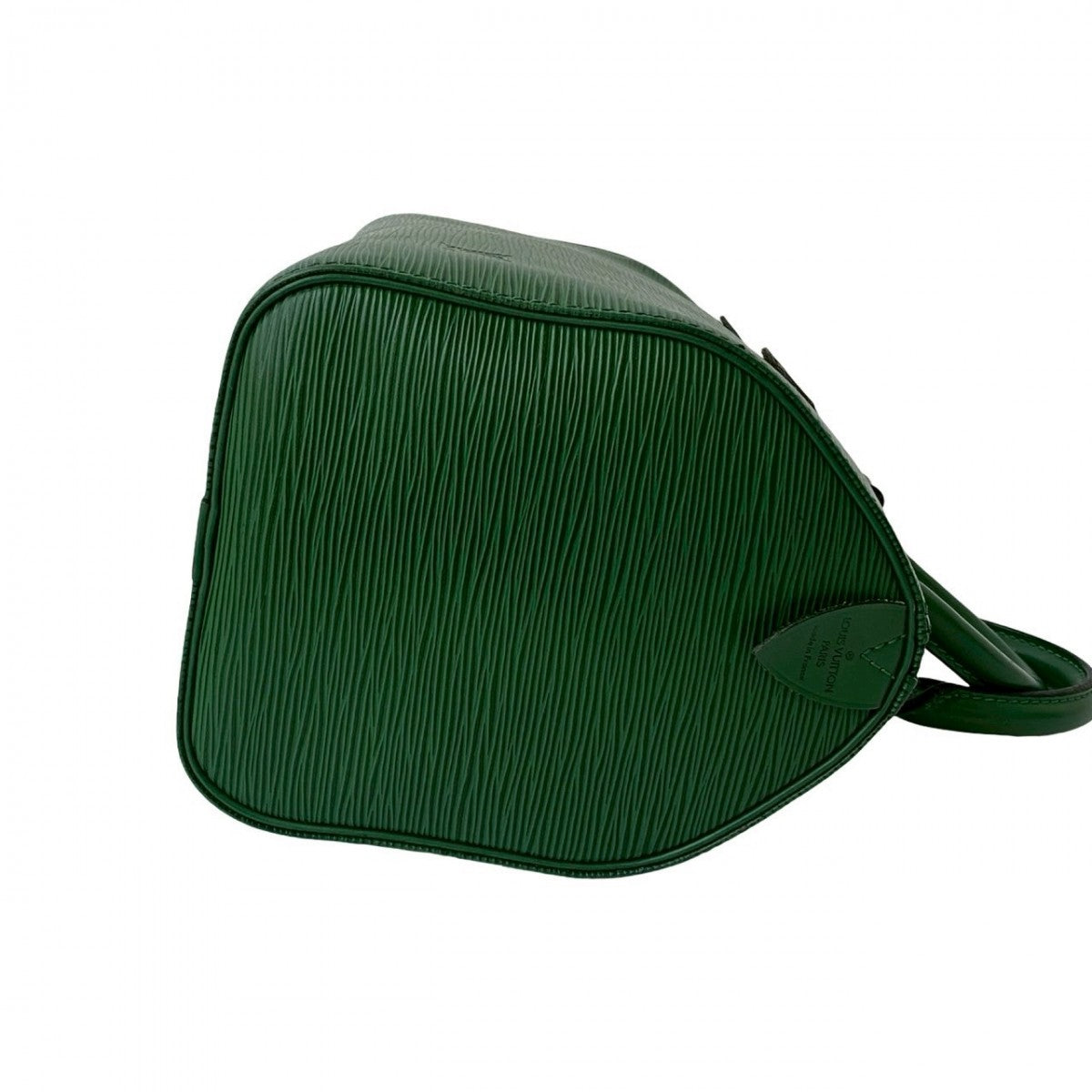 LOUIS VUITTON Handbag Epi Leather green Epi Speedy 25