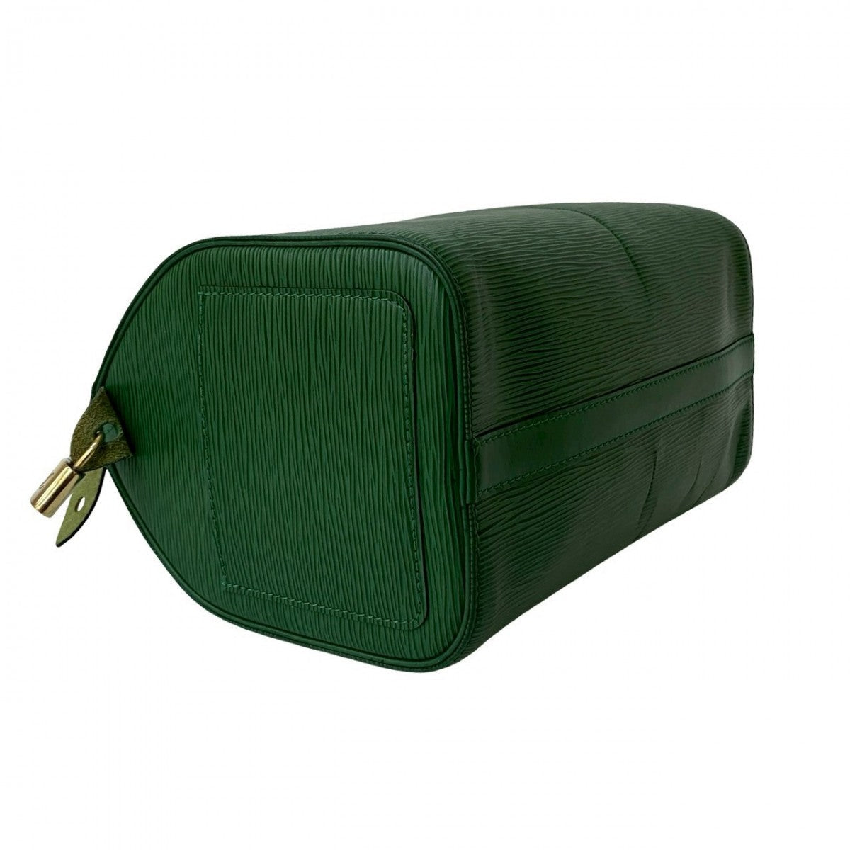 LOUIS VUITTON Handbag Epi Leather green Epi Speedy 25