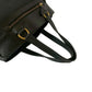 PRADA Handbag Leather, Nylon black Triangular logo Women Used Authentic