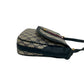 GUCCI Shoulder Bag leather Navy Sherry line