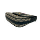 GUCCI Shoulder Bag leather Navy Sherry line