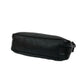 PRADA Shoulder Bag leather black logo Metal Women Used Authentic
