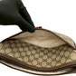 GUCCI Shoulder Bag leather Brown