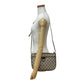 GUCCI Shoulder Bag leather Brown