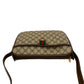 GUCCI Shoulder Bag leather Brown