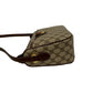 GUCCI Shoulder Bag leather Brown