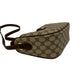 GUCCI Shoulder Bag leather Brown