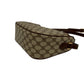 GUCCI Shoulder Bag leather Brown