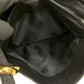 LOEWE Shoulder Bag leather black Anagram logo Women Used Authentic