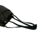 LOEWE Shoulder Bag leather black Anagram logo Women Used Authentic