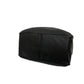 LOEWE Shoulder Bag leather black Anagram logo Women Used Authentic