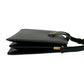 LOUIS VUITTON Shoulder Bag Epi Leather black Epi Capuchin