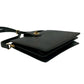 LOUIS VUITTON Shoulder Bag Epi Leather black Epi Capuchin