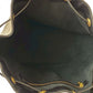 LOUIS VUITTON Shoulder Bag M59012 leather black Epi Petit Noe