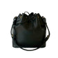 LOUIS VUITTON Shoulder Bag M59012 leather black Epi Petit Noe