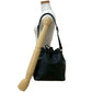 LOUIS VUITTON Shoulder Bag M59012 leather black Epi Petit Noe