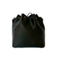 LOUIS VUITTON Shoulder Bag M59012 leather black Epi Petit Noe