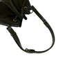 LOUIS VUITTON Shoulder Bag M59012 leather black Epi Petit Noe