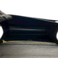 LOUIS VUITTON Shoulder Bag leather black Epi Monceau