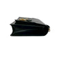 LOUIS VUITTON Shoulder Bag leather black Epi Monceau
