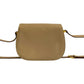GUCCI Shoulder Bag leather beige Bamboo