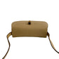 GUCCI Shoulder Bag leather beige Bamboo