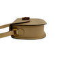 GUCCI Shoulder Bag leather beige Bamboo