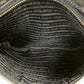 PRADA Handbag leather black