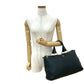 PRADA Handbag leather black