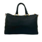 PRADA Handbag leather black