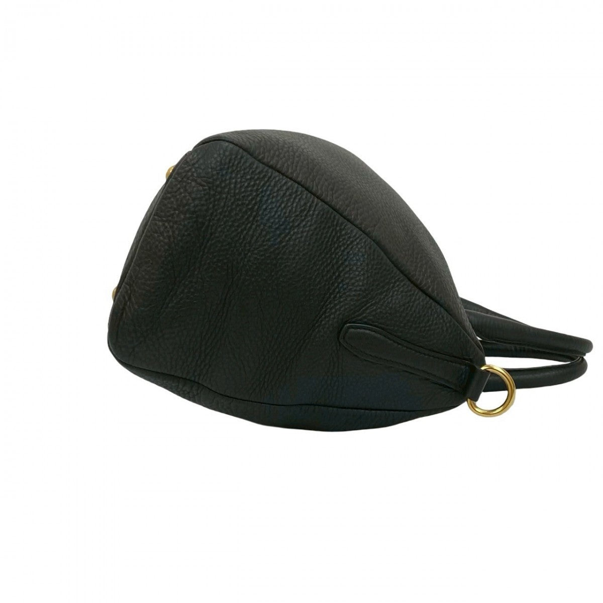 PRADA Handbag leather black