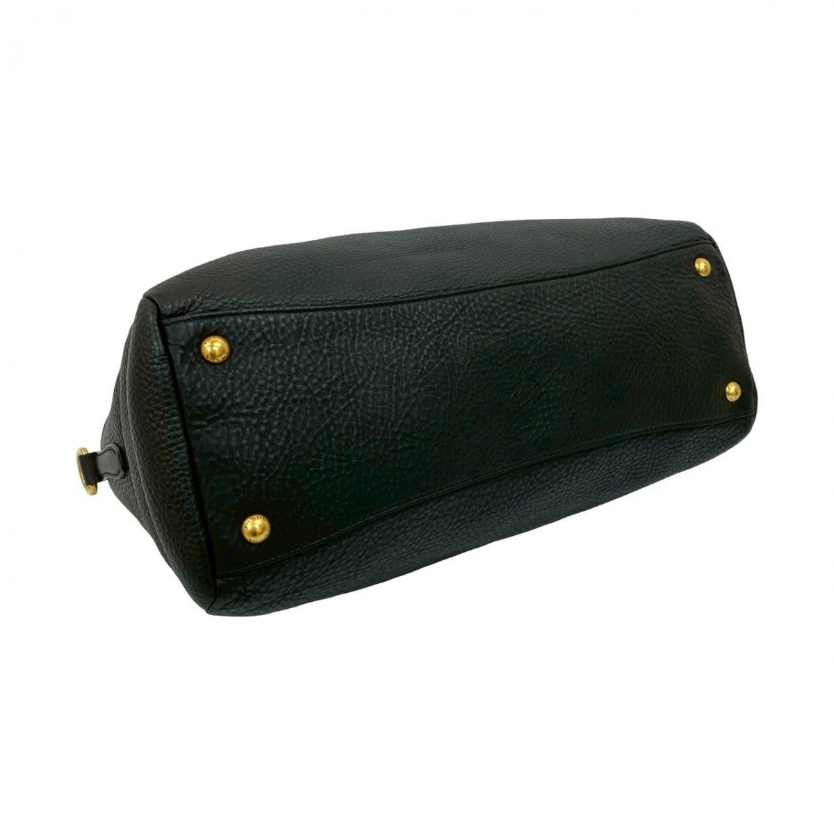 PRADA Handbag leather black