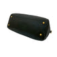 PRADA Handbag leather black
