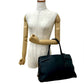 PRADA Handbag leather black