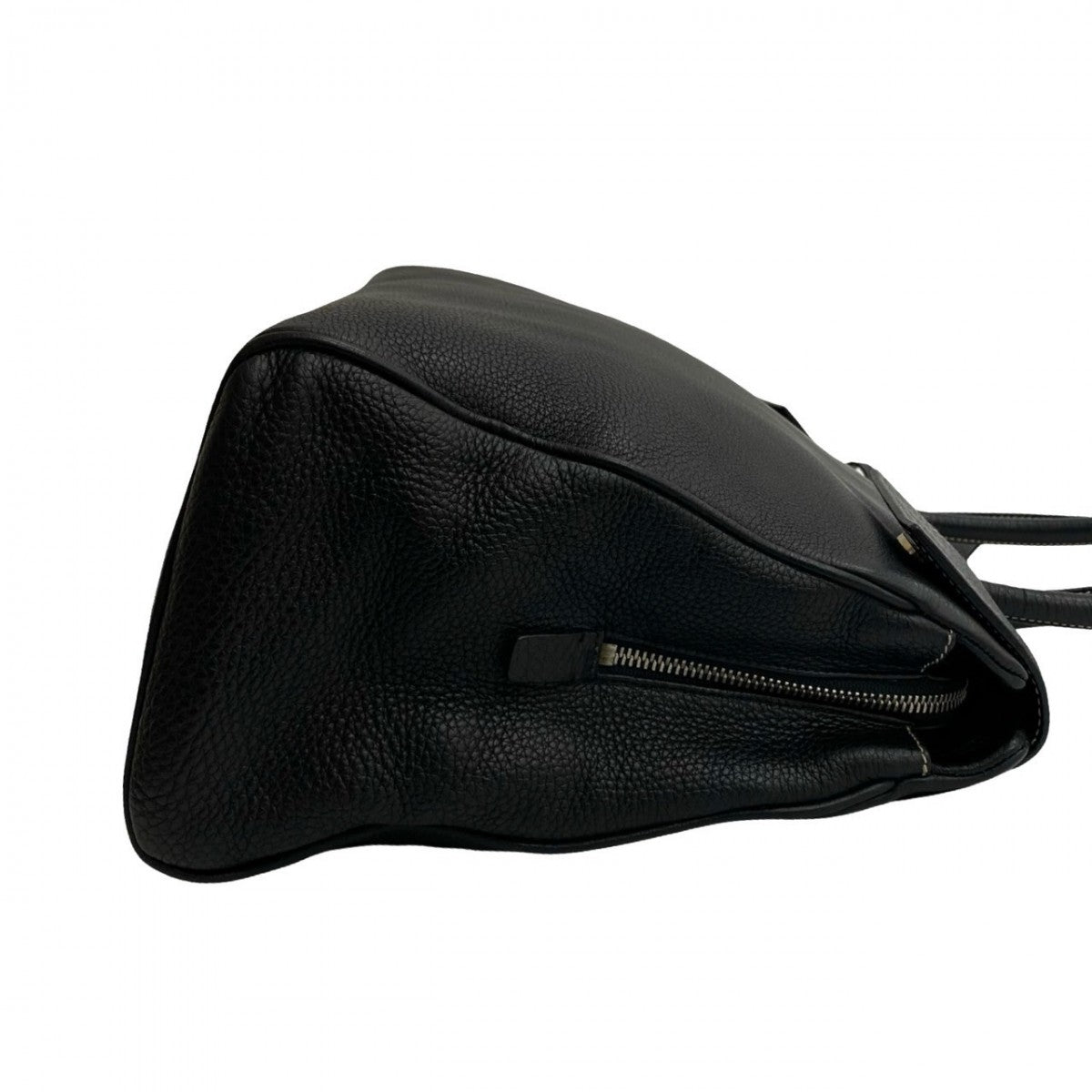 PRADA Handbag leather black