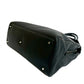 PRADA Handbag leather black