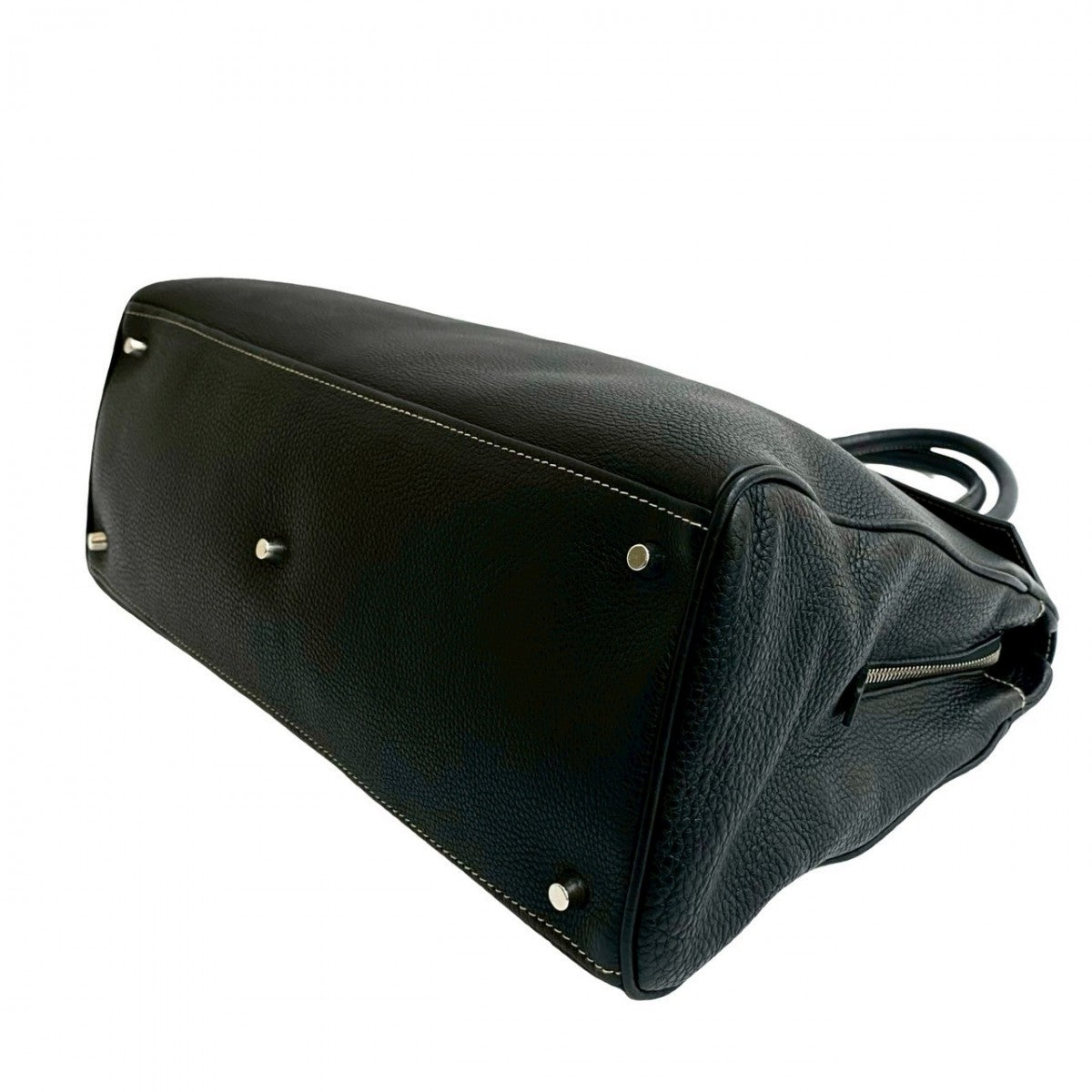 PRADA Handbag leather black