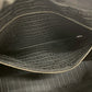 PRADA Handbag leather gray